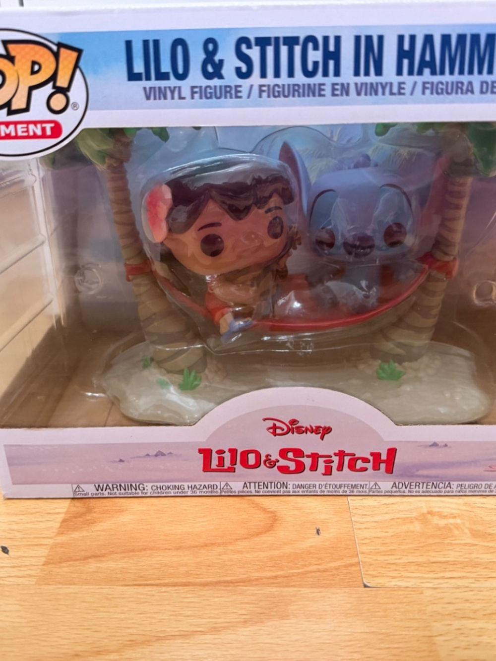 Lilo & Stitch In Hammock - Picture 2 of 2